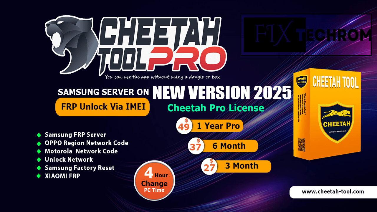 DOWNLOAD CHEETAH TOOL PRO 2025 LATEST VERSION