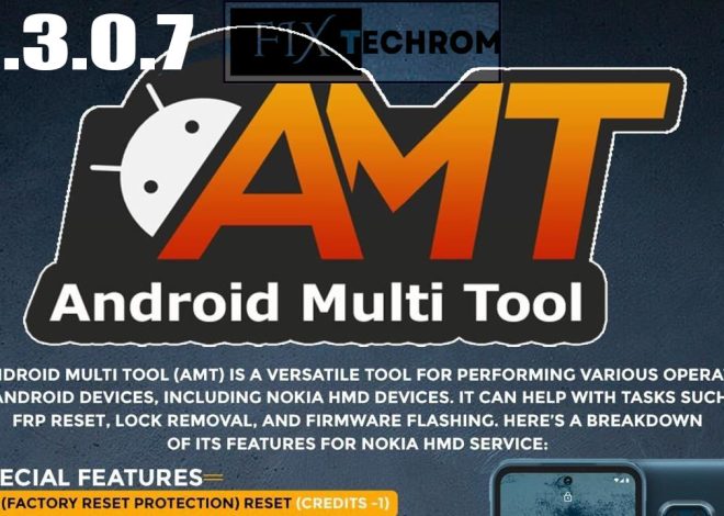 Android Multi Tool v1.3.0.7 Free MTK FRP Removed 2025