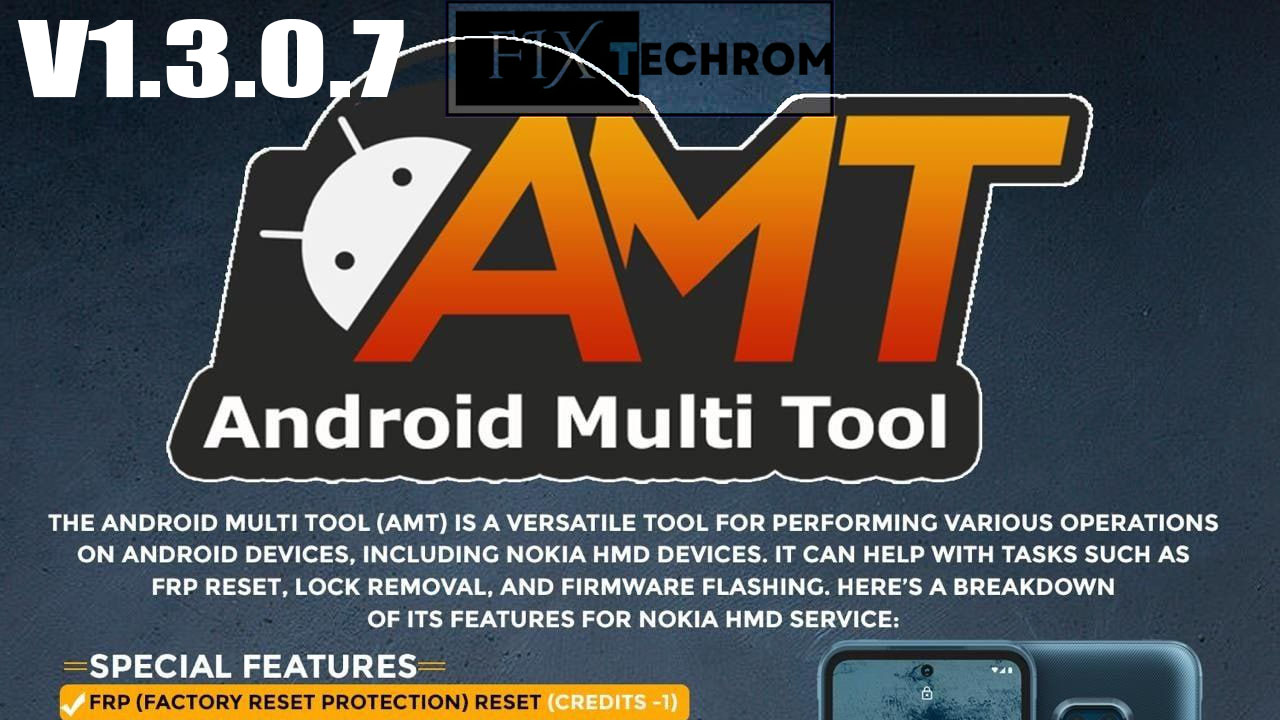 Android Multi Tool v1.3.0.7 Free MTK FRP Removed 2025