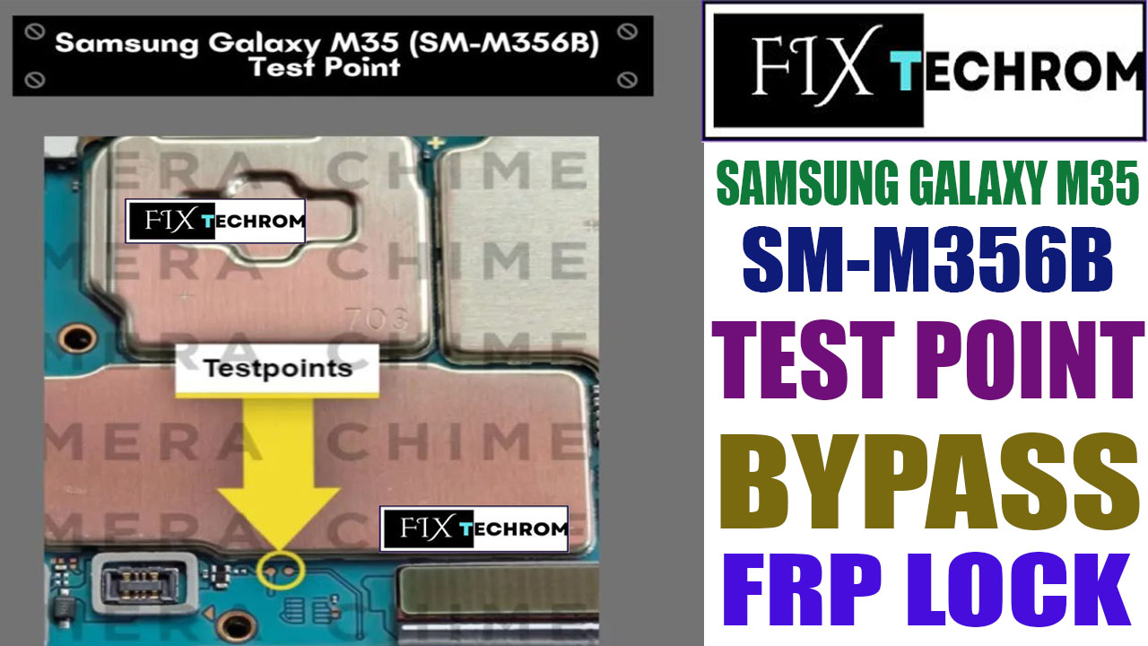 Samsung Galaxy M35 [SM-M356B] EDL Test Point 2025
