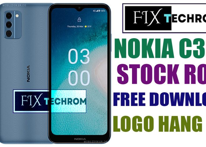 Nokia C300 Official Firmware Flash File Free Download