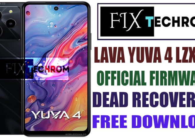 LAVA YUVA 4 LZX417 Official Firmware Flash File Free Download