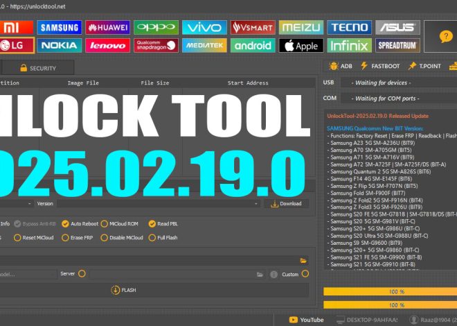 Unlock Tool 2025.02.19.0 Regional Lock Latest Security Patch Direct Unlock