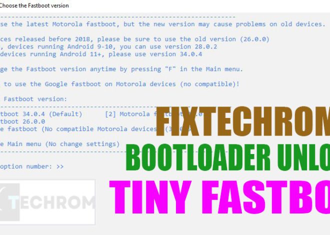 Tiny Fastboot Script Tool 2025 Bootloader Unlock Free Download