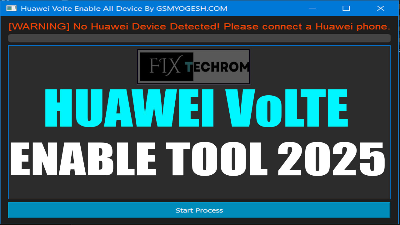 Huawei VoLTE Enable Tool 2025 Free Download