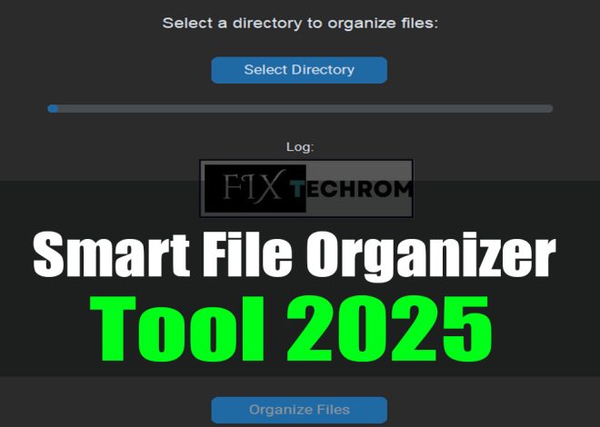 Smart File Organizer Tool 2025 Free Organize Your Files