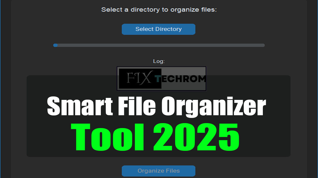Smart File Organizer Tool 2025 Free Organize Your Files