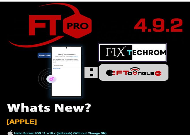 EFT Pro Dongle V4.9.2 Free Bypassing the Hello Screen on iPads