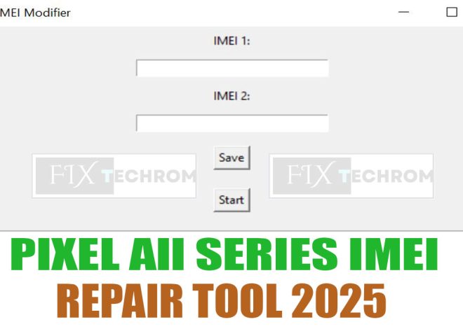 Pixel All Series IMEI Repair Tool 2025 Free Download