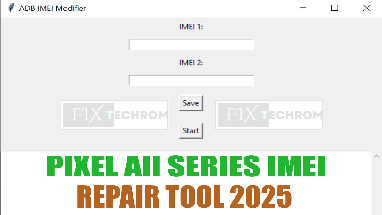 Pixel All Series IMEI Repair Tool 2025 Free Download