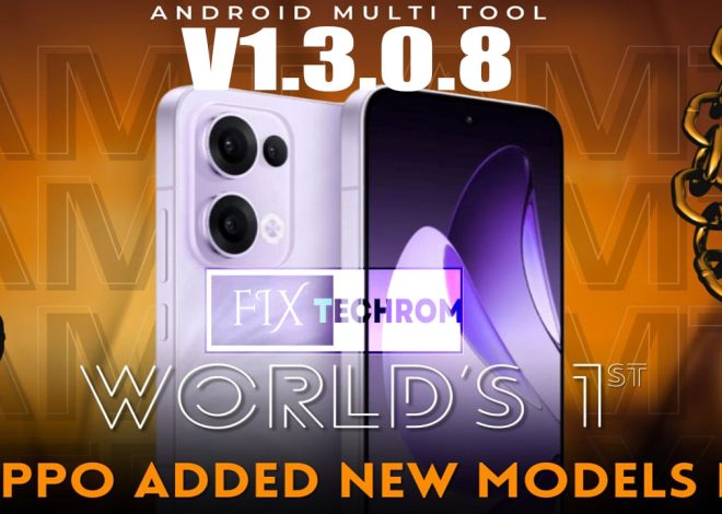 Download Android Multi Tool v1.3.0.8 Free Auth 2025