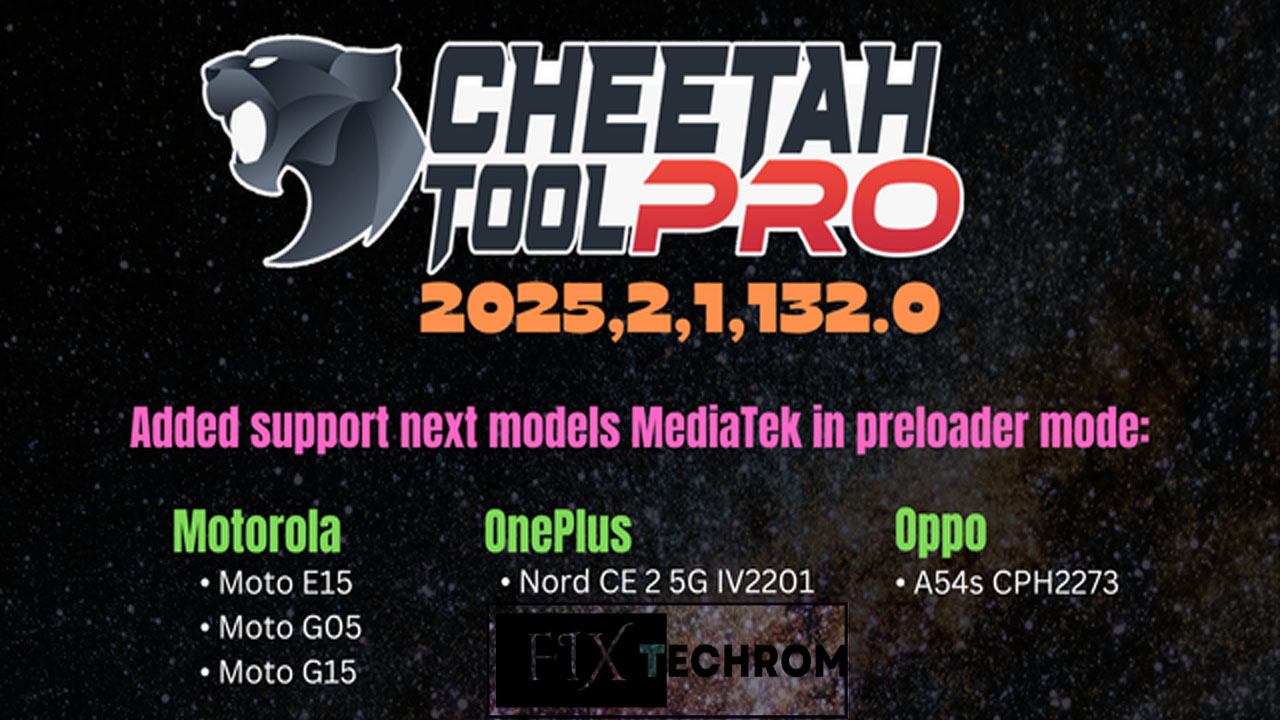 CHEETAH TOOL PRO 2 February 2025 Update New Version