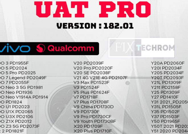 UAT PRO V182.01 Xiaomi MTK IMEI Repair Free Download