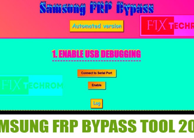 Samsung FRP Bypass Tool 2025 Free Download