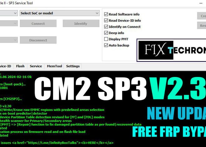 CM2 SP3 V2.36 SPD FireFly FRP/MDM Direct Unlock Free Download