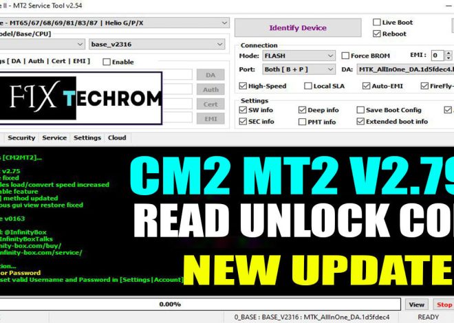 CM2 MT2 v2.79a Free FRP Bypass via META Mode 2025
