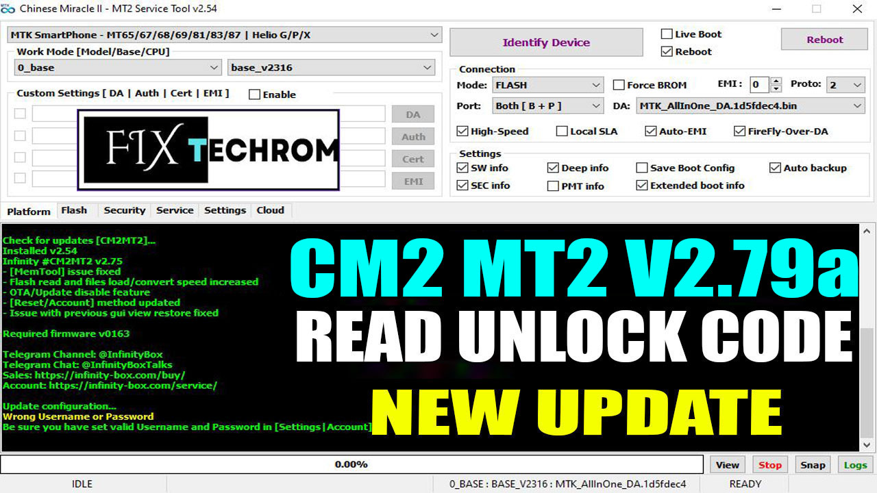 CM2 MT2 v2.79a Free FRP Bypass via META Mode 2025