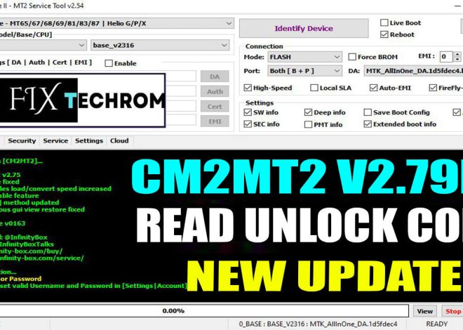 Infinity CM2MT2 V2.79b1 Free Bootloader Unlock 2025