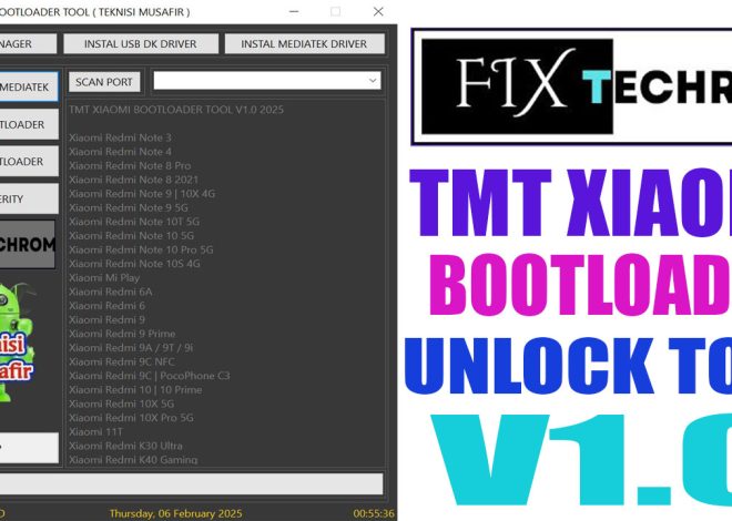 TMT Xiaomi Bootloader Unlock Tool V1.0 Free Download