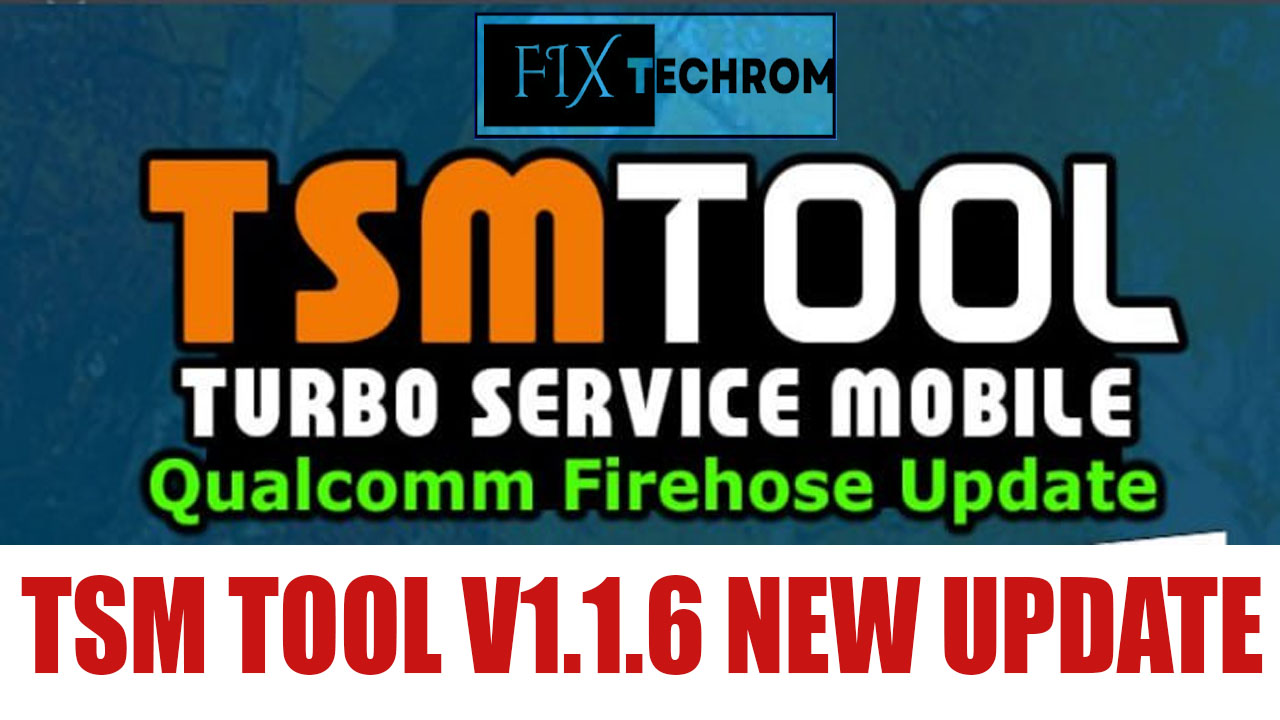 TSM Tool V1.1.6 New Update Free MDM Repair 2025