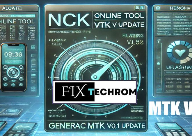 NCK Online Tool Generic MTK v0.1 Free Unlock Phone