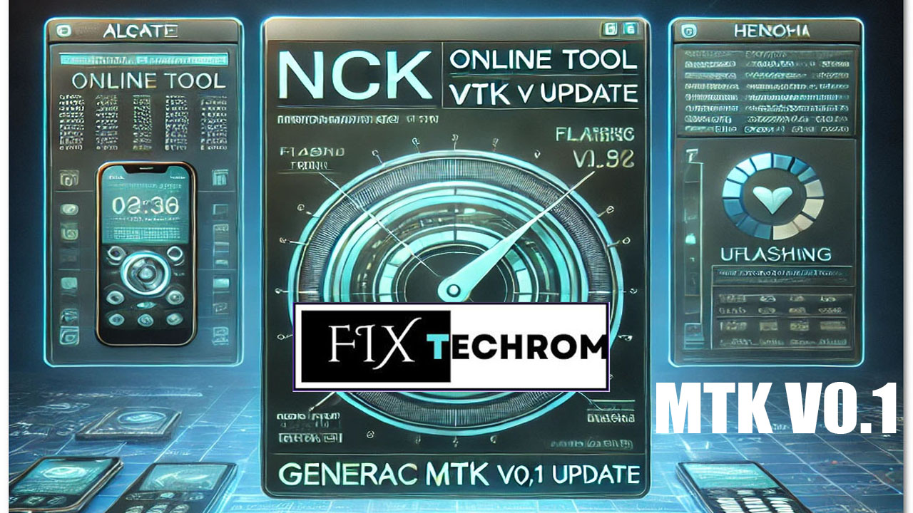 NCK Online Tool Generic MTK v0.1 Free Unlock Phone