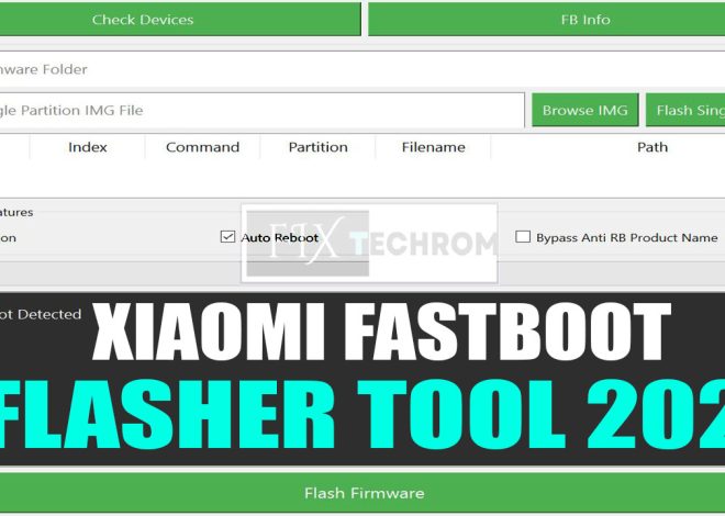 Xiaomi Fastboot Flasher Tool 2025 Flash Xiaomi Devices