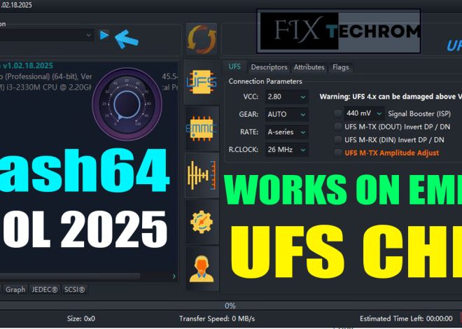 Flash64 New Tool 2025 Latest MTK Scatter File Support