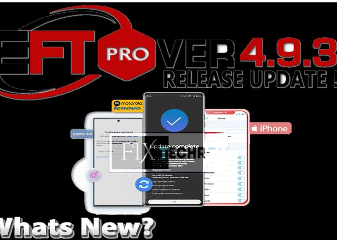 EFT Pro Dongle V4.9.3 Samsung G990B Reset Frp QR Code