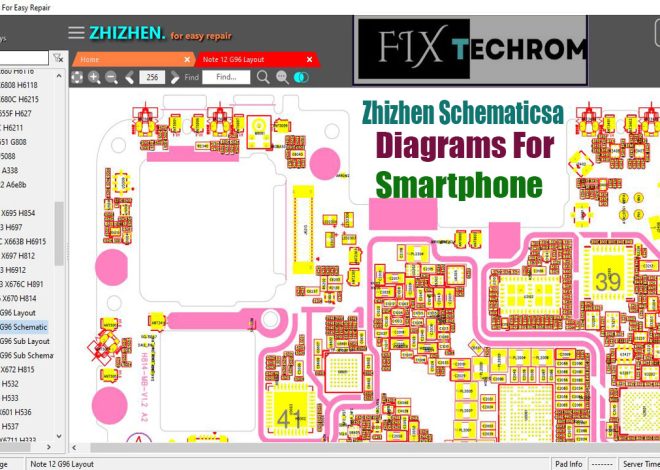 Zhizhen Schematics Tool 2025 Diagrams For Smartphone Laptop