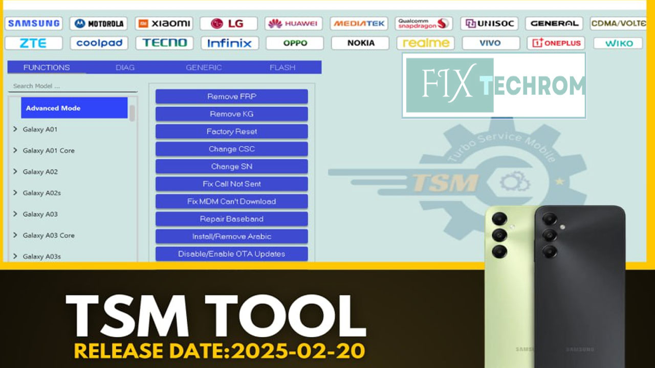 TSM Tool V1.1.7 MDM Bypass Solutions 2025 Free Download