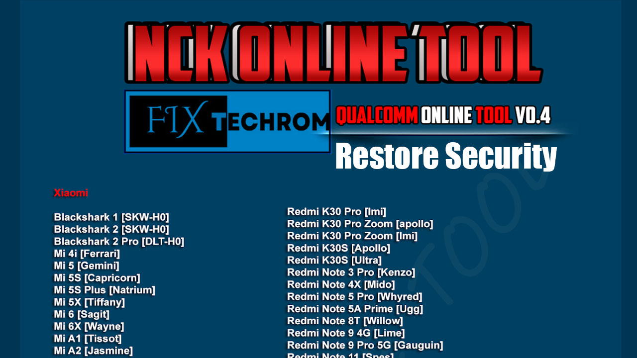Nck Qualcomm Module V0.4 Restore Security Free Download