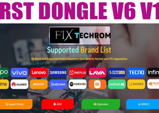 MRST Dongle V6 V1.2 All Brand Phone Valid Security Patches 