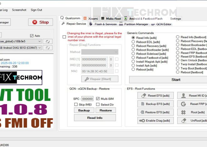 Android Win Tool (AWT) V1.0.8 iOS FMI OFF 2025