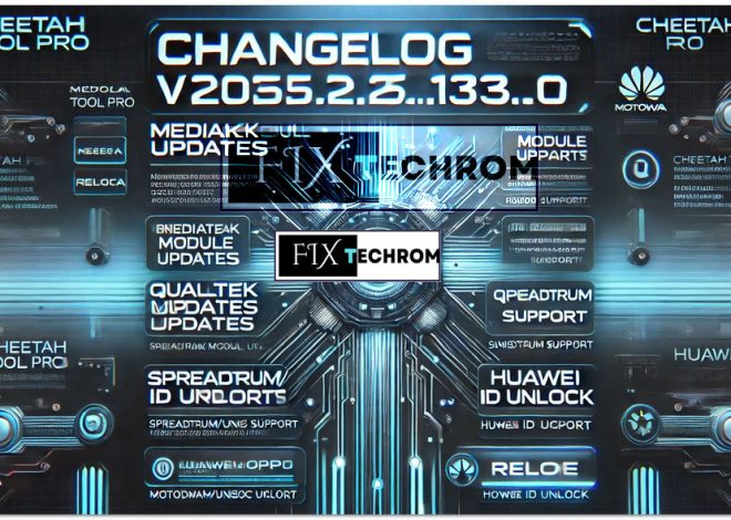 Cheetah Tool Pro v2025.2.25 Unlock MediaTek Dimensity 7030