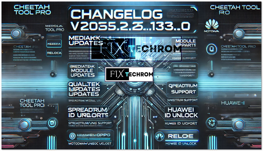 Cheetah Tool Pro v2025.2.25 Unlock MediaTek Dimensity 7030