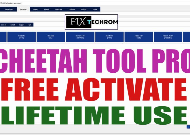 Cheetah Tool Pro 2025 Free Activate With Loader