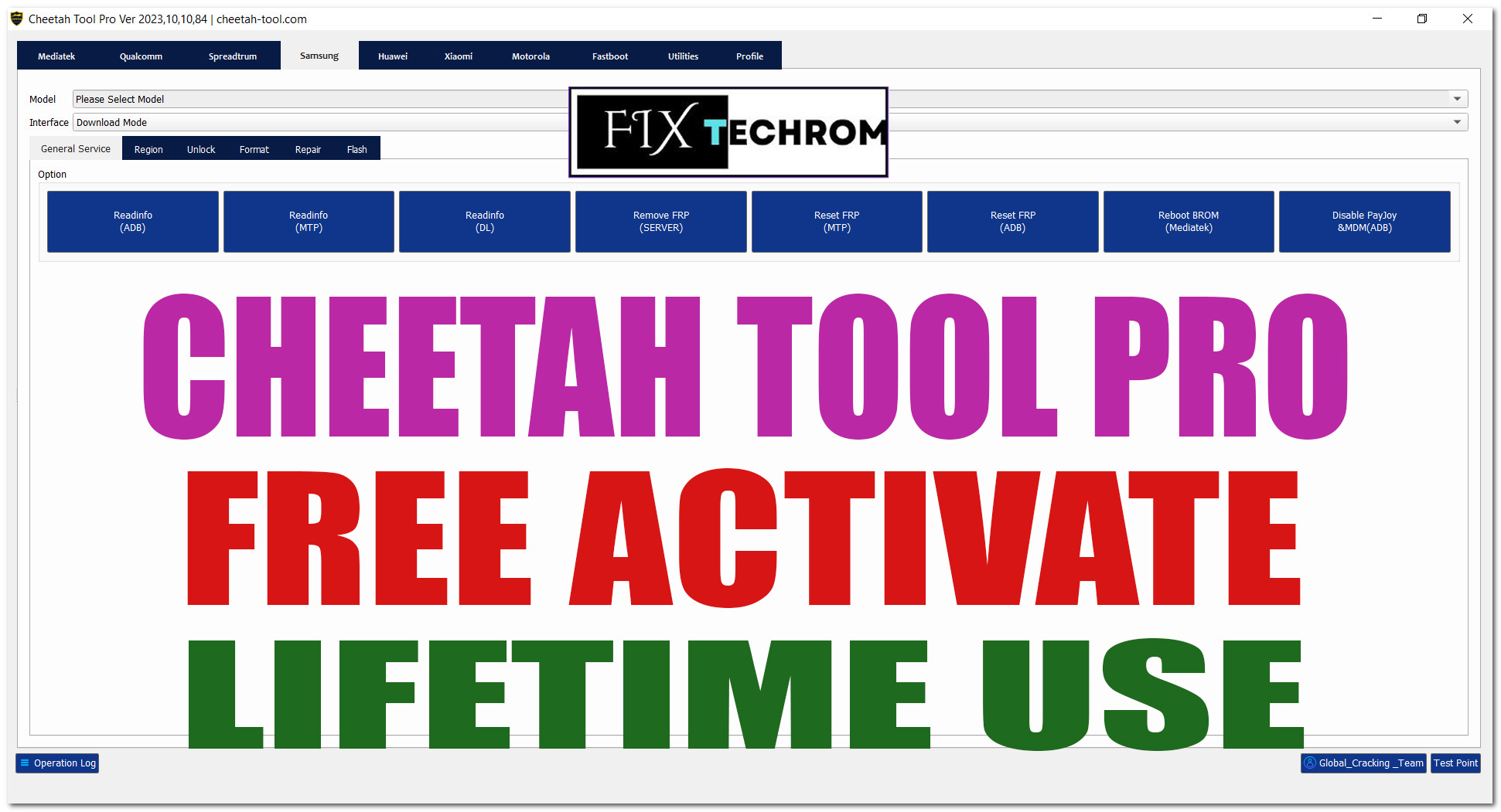 Cheetah Tool Pro 2025 Free Activate With Loader