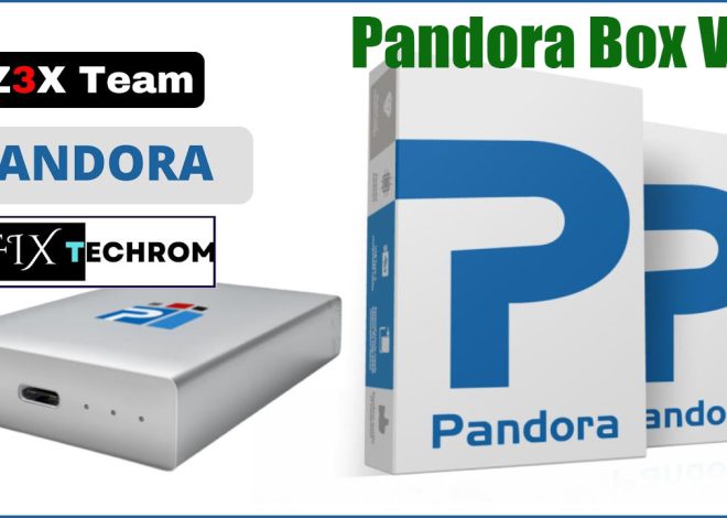 Pandora Box V8.0 Unlock Region Lock 2025