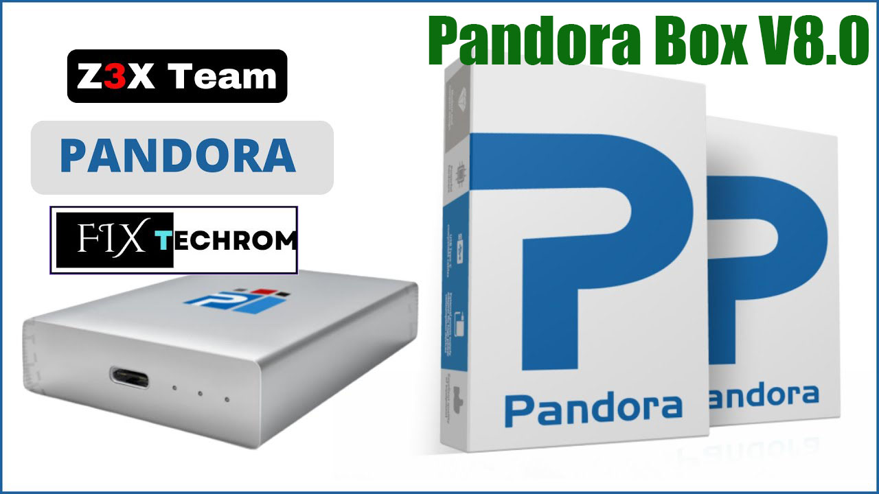 Pandora Box V8.0 Unlock Region Lock 2025