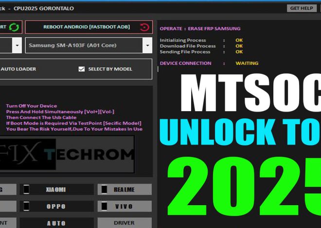 MediaTek Unlock Tool MTSoc 2025 Remove Demo Lock