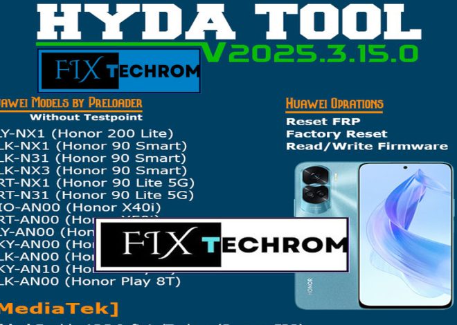 Hydra Dongle v2025.3.15.0 5G Phone IMEI Repair Tool