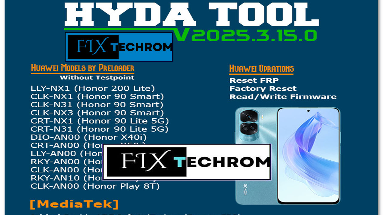 Hydra Dongle v2025.3.15.0 5G Phone IMEI Repair Tool