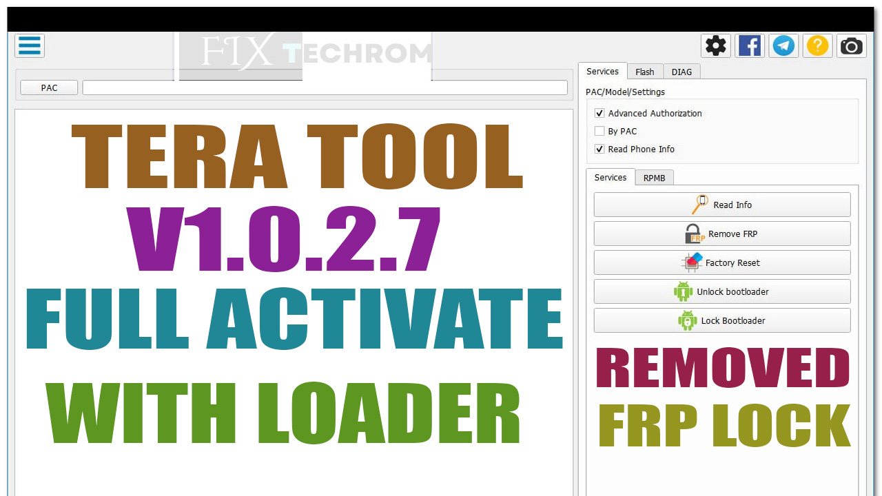 Tera Tool v1.0.2.7 Free Activate With Keygen Loader 2025