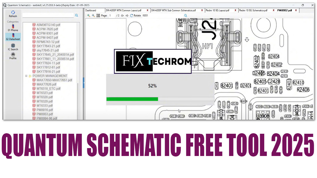 Quantum Schematic Free Tool 2025 Smartphone Repair