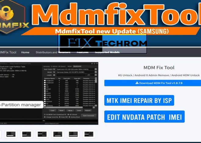 MDM Fix Tool V1.0.7.9 Free Xiaomi Auth Reset IT Admin