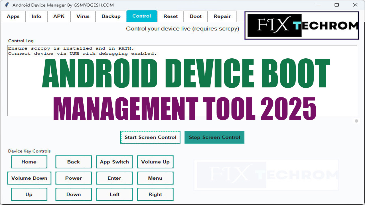 Android Device Boot Management Tool 2025