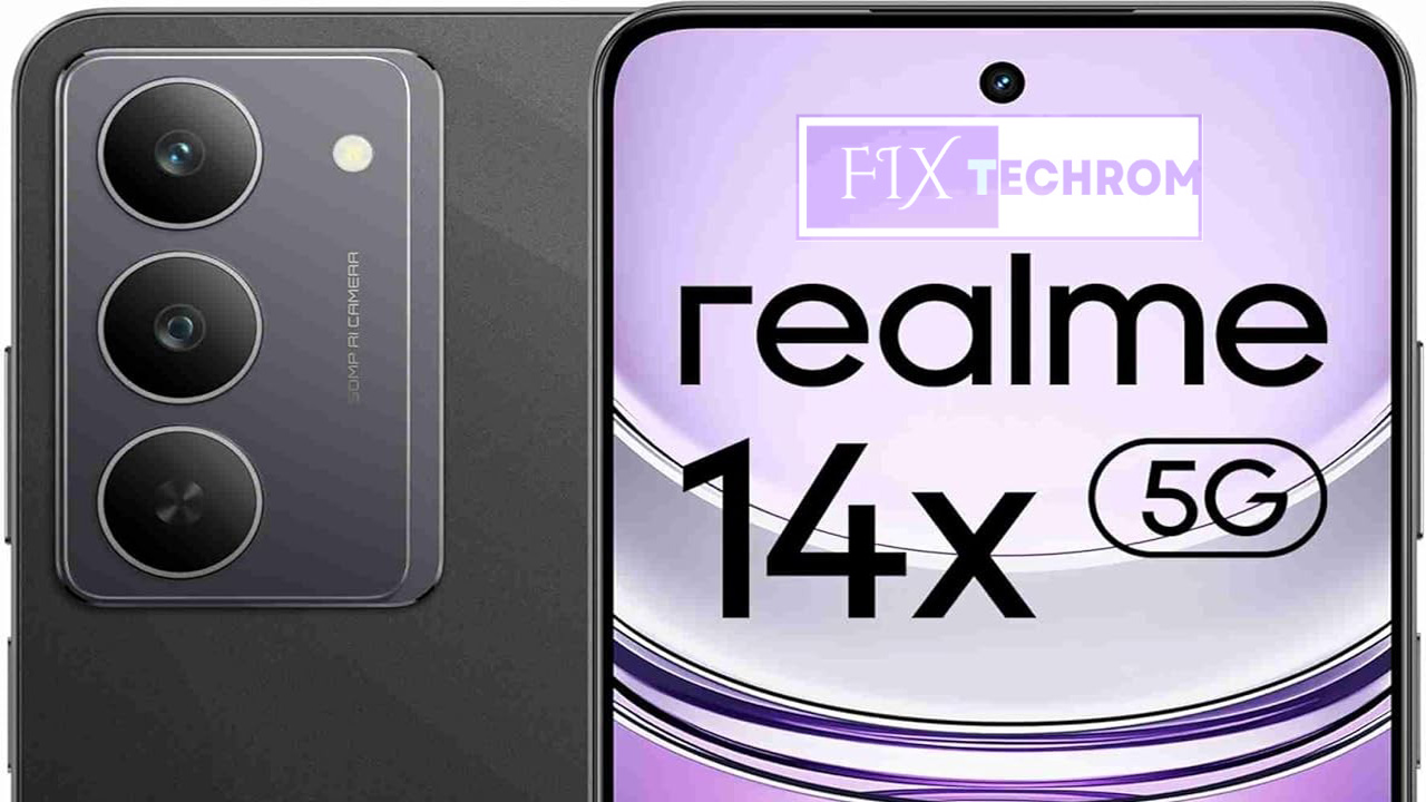 Realme 14X RMX3940 5G Official Stock Firmware Flash File