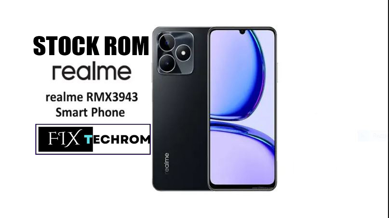 Realme RMX3943 Official Stock Firmware Flash File