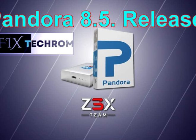 Pandora Tool PRO v8.5 Samsung Mediatek Phone FRP Bypass